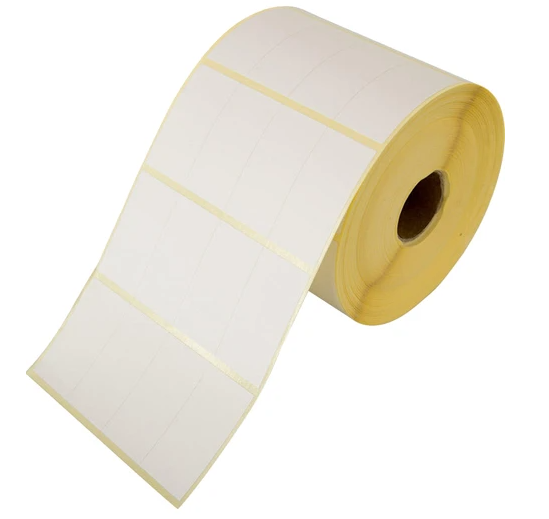 TERMAL ETİKET 100*100 MM TEKLİ 500 SARIM